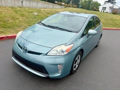 Sea Glass Pearl 2012 Toyota Prius Four