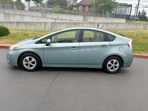 Sea Glass Pearl 2012 Toyota Prius Four