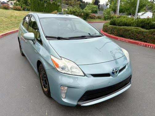 Sea Glass Pearl 2012 Toyota Prius Four