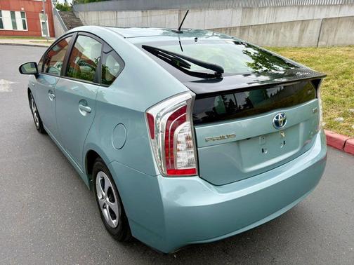 Sea Glass Pearl 2012 Toyota Prius Four