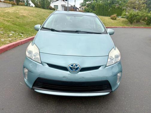 Sea Glass Pearl 2012 Toyota Prius Four