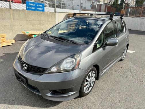 2013 Honda Fit Sport