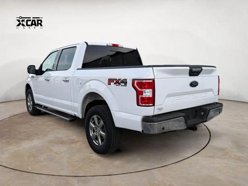 Oxford White 2018 Ford F-150 XLT