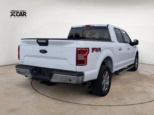 Oxford White 2018 Ford F-150 XLT