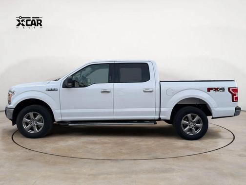 Oxford White 2018 Ford F-150 XLT
