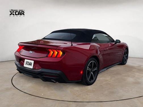 Rapid Red Metallic Tinted Clearcoat 2024 Ford Mustang EcoBoost Premium