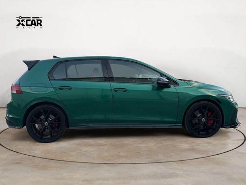Green 2025 Volkswagen Golf GTI 2.0T SE DSG