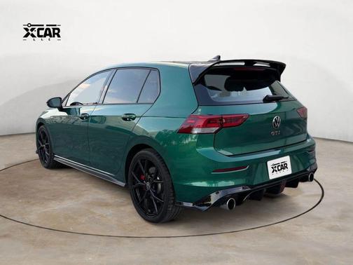 Green 2025 Volkswagen Golf GTI 2.0T SE DSG