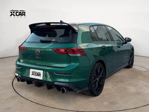 Green 2025 Volkswagen Golf GTI 2.0T SE DSG