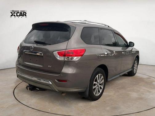 Dark Slate 2013 Nissan Pathfinder SV