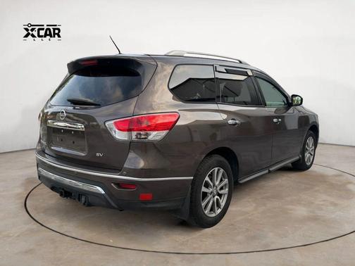 Java Metallic 2015 Nissan Pathfinder SV