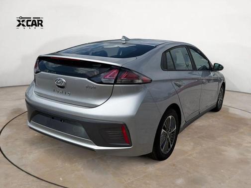 Stellar Silver 2020 Hyundai IONIQ Plug-In Hybrid SE