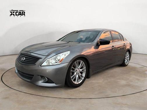 Graphite Shadow 2013 INFINITI G37 Journey