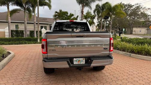 Iconic Silver Metallic 2023 Ford F-150 Platinum