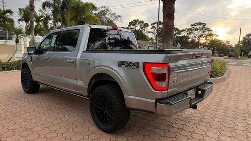 Iconic Silver Metallic 2023 Ford F-150 Platinum