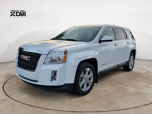 White 2017 GMC Terrain SLE-1