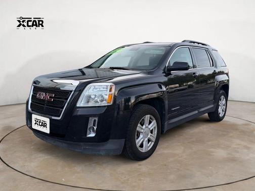 Black 2015 GMC Terrain SLT-1