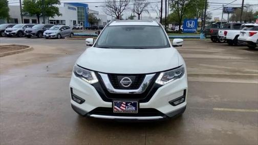 2017 Nissan Rogue SL