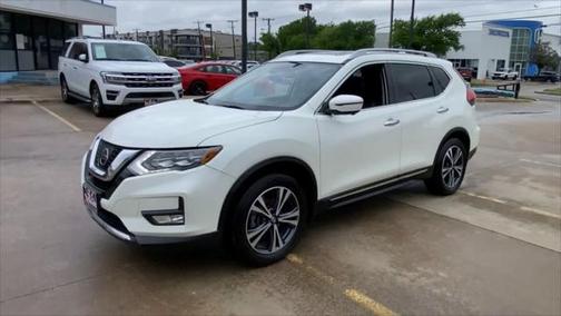 2017 Nissan Rogue SL