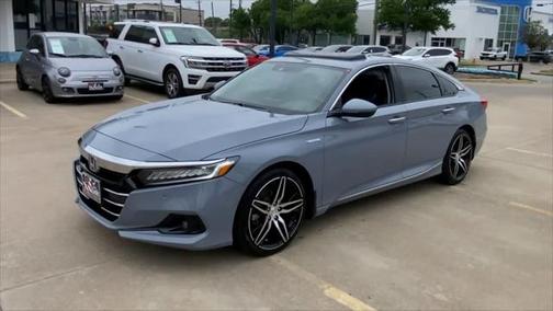 2022 Honda Accord Hybrid Touring