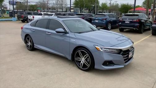 2022 Honda Accord Hybrid Touring