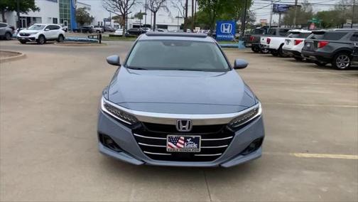 2022 Honda Accord Hybrid Touring