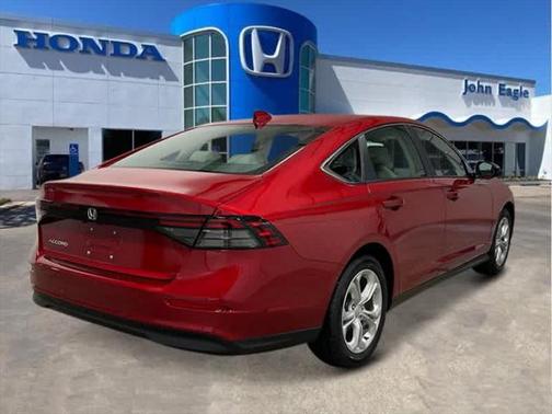 2025 Honda Accord LX 1.5T