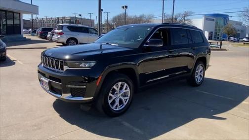2022 Jeep Grand Cherokee L Limited