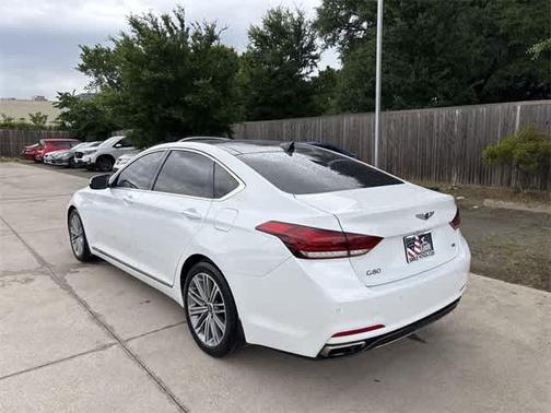 2018 Genesis G80 3.8
