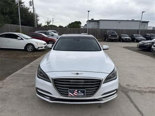 2018 Genesis G80 3.8