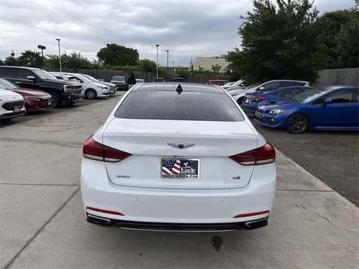 2018 Genesis G80 3.8