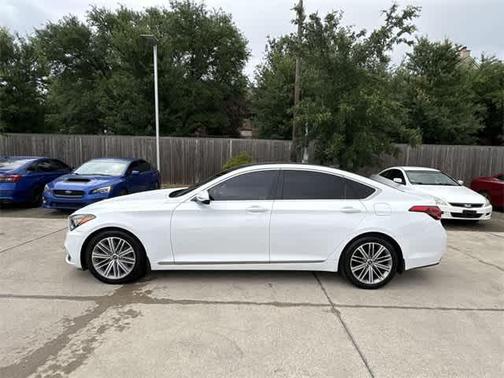 2018 Genesis G80 3.8