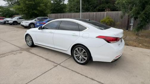 2018 Genesis G80 3.8
