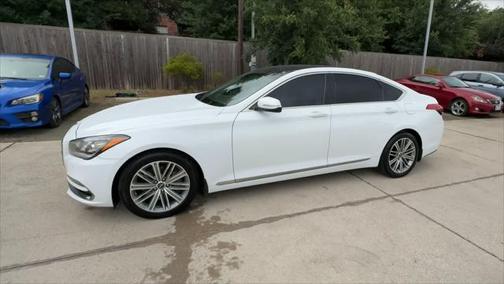 2018 Genesis G80 3.8