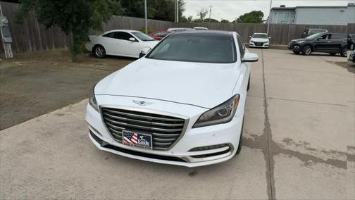 2018 Genesis G80 3.8