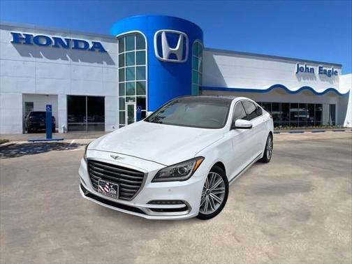 2018 Genesis G80 3.8