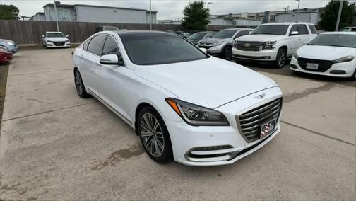 2018 Genesis G80 3.8