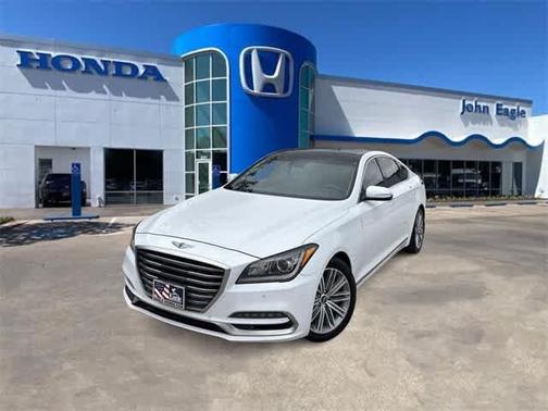 2018 Genesis G80 3.8