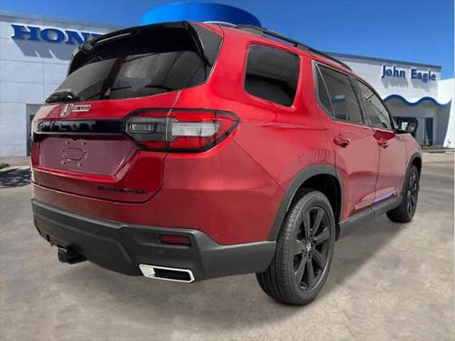 2025 Honda Pilot Black Edition
