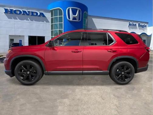 2025 Honda Pilot Black Edition
