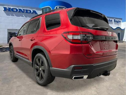 2025 Honda Pilot Black Edition