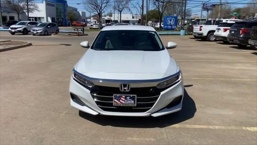 2022 Honda Accord LX 1.5T