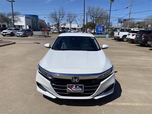2022 Honda Accord LX 1.5T