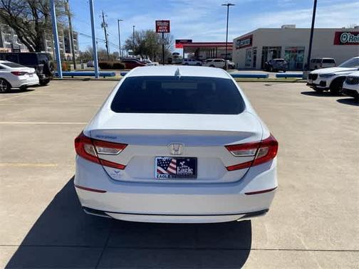 2022 Honda Accord LX 1.5T
