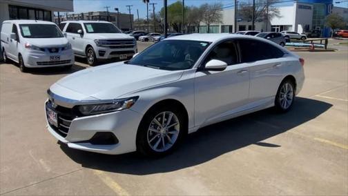 2022 Honda Accord LX 1.5T
