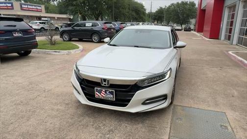 2019 Honda Accord Hybrid Base
