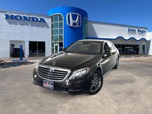 2016 Mercedes-Benz S-Class 4MATIC