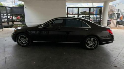 2016 Mercedes-Benz S-Class 4MATIC