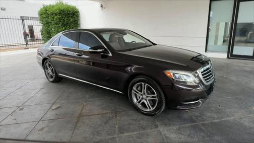 2016 Mercedes-Benz S-Class 4MATIC