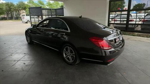 2016 Mercedes-Benz S-Class 4MATIC